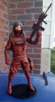 Daredevil's granddaughter Mary Magdalene Murdock (an original idea not canon) (Marvel Universe) Custom Action Figure