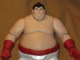 Sumo (Marvel Legends) Custom Action Figure