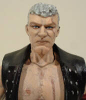 Bryan Fury (Tekken) Custom Action Figure