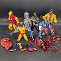 Black Panther (Marvel Zombies) (Marvel Legends) Custom Action Figure