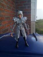 Re-genderized:Galvarina (Native American warrior not canon) (Original) Custom Action Figure