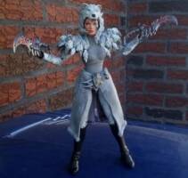 Re-genderized:Galvarina (Native American warrior not canon) (Original) Custom Action Figure