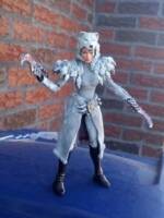 Re-genderized:Galvarina (Native American warrior not canon) (Original) Custom Action Figure