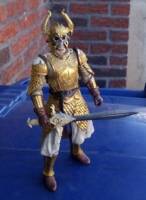 Au Armored El Dorado Knight Skeletor (not canon original idea) (Masters of the Universe) Custom Action Figure