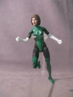 Anya Savenlovich (Green Lantern) Custom Action Figure