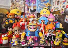 Kat & Ana (WarioWare) (Nintendo) Custom Action Figure [In the Wario collection]