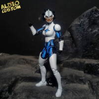 Monica Rambeau (Marvel) Custom Action Figure