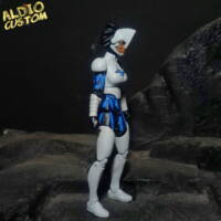 Monica Rambeau (Marvel) Custom Action Figure