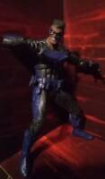 Caped Escapism Crusades saga:The Chocolate Boy Wonder in his first outing as Nightwing (Original) Custom Action Figure