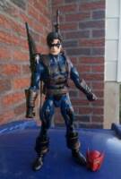 Caped Escapism Crusades saga: The Red Cowl (original idea and design) (DC Universe) Custom Action Figure