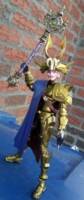 Au Armored El Dorado Evil-Lyn (not canon original idea) (Masters of the Universe) Custom Action Figure