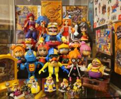 Mike (WarioWare) (Nintendo) Custom Action Figure [In the Wario collection]