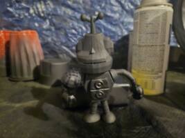 Mike (WarioWare) (Nintendo) Custom Action Figure [Behind the scenes]