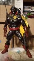 Silver Age Heroes Of Yesteryear: Zero Hour/status retired/ (original idea and design) (Original) Custom Action Figure