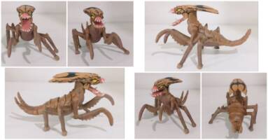 Brood (X-Men) Custom Action Figure