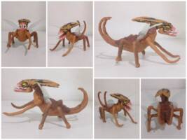 Brood (X-Men) Custom Action Figure