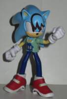 Sonic Alex Blue (Sonic) Custom Action Figure