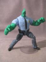 Savage Dragon (Savage Dragon) Custom Action Figure