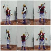 Prince Adam Masterverse Custom (Masters of the Universe) Custom Action Figure [Prince Adam]