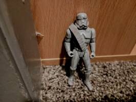 Warp Man/Monster Fighter (Independent Games) Custom Action Figure