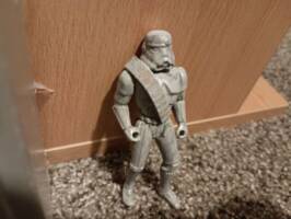 Warp Man/Monster Fighter (Independent Games) Custom Action Figure