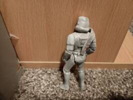 Warp Man/Monster Fighter (Independent Games) Custom Action Figure