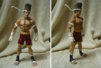 Joe Higashi (Fatal Fury) Custom Action Figure