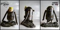 World War Robot: Bambalad #2 (Bot Version) (Pulp Characters) Custom Action Figure