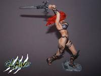Red Sonja - "She Devil" (Conan) Custom Action Figure
