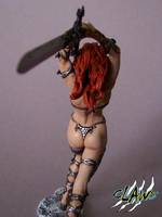 Red Sonja - "She Devil" (Conan) Custom Action Figure