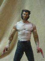 Wolverine Bone Claw (X-Men) Custom Action Figure