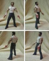 Wolverine Bone Claw (X-Men) Custom Action Figure