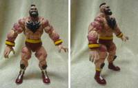 Zangief (Street Fighter) Custom Action Figure