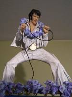 Elvis - (Thank Ya,Thank Ya Very Much!) (Music) Custom Action Figure