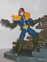 Judge Dredd (Marvel Legends) Custom Action Figure
