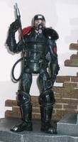 Farenheit 451: Guy Montag (Marvel Legends) Custom Action Figure