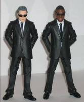 M.I.B. Agents J & K (Men in Black) Custom Action Figure