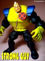 Strong Guy v3 (Marvel Legends) Custom Action Figure