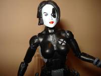 X-Force Domino (Marvel Legends) Custom Action Figure