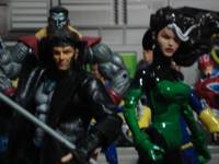 Rogue (Marvel Legends) Custom Action Figure
