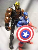 Rage V2 (Street Fighter) Custom Action Figure
