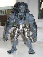 AoA Dark Beast (Marvel Legends) Custom Action Figure