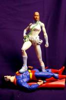 Alexa Luthor (Justice League) Custom Action Figure