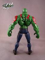 Drax The Destroyer (Modern) (Marvel Legends) Custom Action Figure