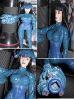 Megawoman (Megaman) Custom Action Figure