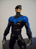 Nightwing (DC Universe) Custom Action Figure