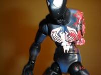 Semi-Zombie Spiderman (Black Costume) (Marvel) Custom Action Figure