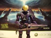 Team Purple (Halo) Custom Action Figure