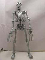 Wolverine's Adamantium Skeleton (Hellboy) Custom Action Figure