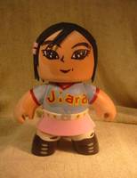 Jiara (Mighty Muggs Version) (Mighty Muggs) Custom Action Figure